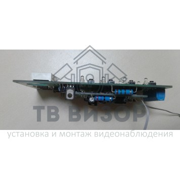 Запчасть
 Домофон-СБ CD-2255 Плата панели в сборе лак.-2