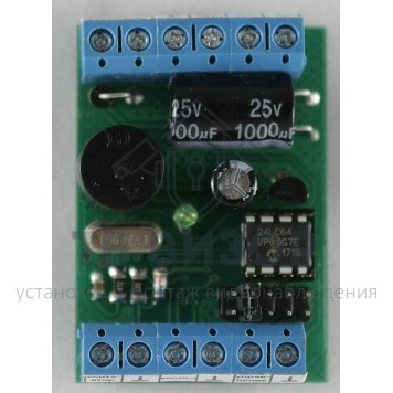 Контроллер доступа автономный
 Домофон-СБ CD-2000А Контроллер-0