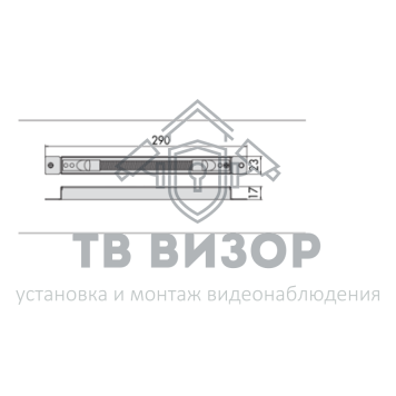 Кабель-переходник
 CISA 06.515.15.0-1