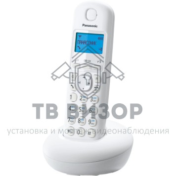 Телефон
 KX-TGB210RUW Телефон
 KX-TGB210RUW-1