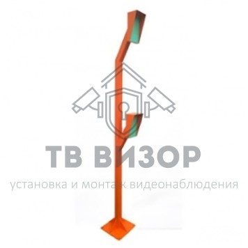 Стойка для считывателя
 Stolz Стойка для считывателя ДВОЙНАЯ 339х343-0