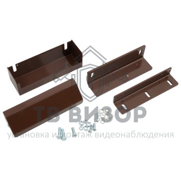 Комплект для монтажа замка
 MK AL-150PR – Inside (коричневый)-0