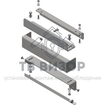Комплект для монтажа замка
 MK AL-200PR – Inside (белый)-2