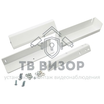 Комплект для монтажа замка
 MK AL-300-400PR - Inside (белый)-0