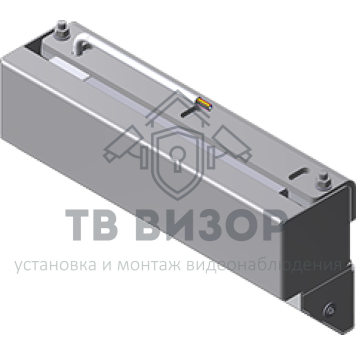 Комплект для монтажа замка
 MK AL-300-400PR - Inside (серый)-2