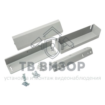 Комплект для монтажа замка
 MK AL-300-400PR - Inside (серый)-0