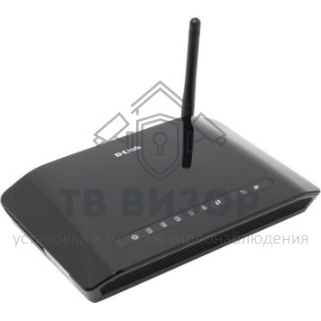 Маршрутизатор ADSL, Wi-Fi
 DSL-2640U/RA/U2A-0