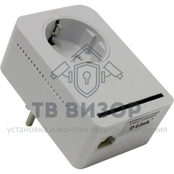 Powerline адаптер
 DHP-P308AV/C1B-0