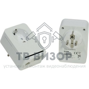 Powerline адаптер
 DHP-P309AV/C1B-0