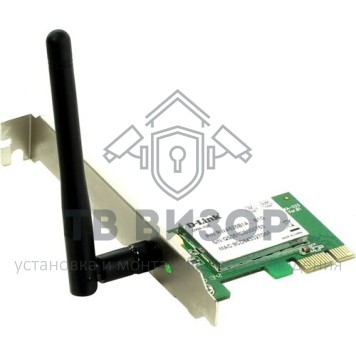 PCI-E адаптер Wi-Fi
 DWA-525/B1A-0