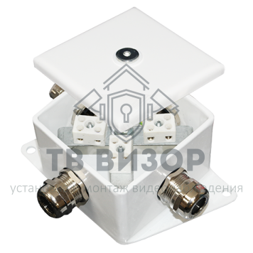 Коробка монтажная
 КМ-О (4к)-IP66 четыре ввода-0