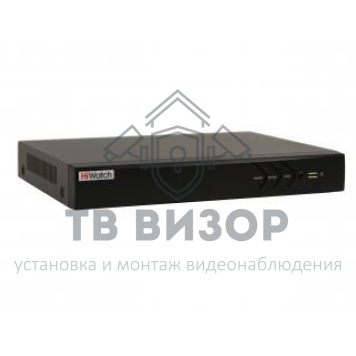 Видеорегистратор сетевой (NVR) DS-N308(B)-0