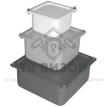 Коробка монтажная
 Коробка У-994 грунт с уплотнителем (2065)-0