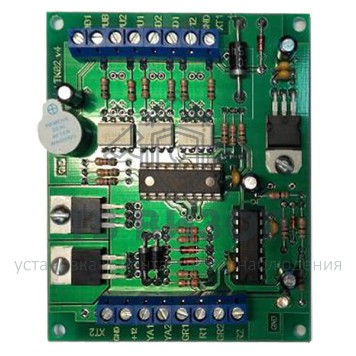 Плата управления
 Модуль TK02 v4-0