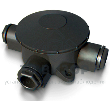 Коробка монтажная
 Коробка У-409-4 Л Полиамид IP65 (У) (43Б16А4094)-0