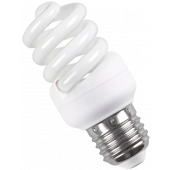 Лампа
 Лампа энергосберегающая КЛЛ 9/840 Е27 D34х85 спираль (LLE25-27-009-4000-T2)