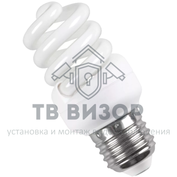 Лампа
 Лампа энергосберегающая КЛЛ 9/840 Е27 D34х85 спираль (LLE25-27-009-4000-T2)-0