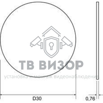 Бесконтактная метка-наклейка
 IL-07TE Метка-1