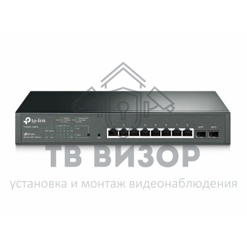 Коммутатор PoE
 T1500G-10MPS-0