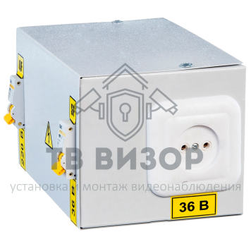 Ящик понижающий
 Ящик ЯТП-0,25-2 УЗ 36В понижающий 220В/36В 250ВА IP30 2 автомата-0