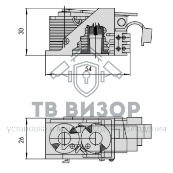 Катушка
 CISA 07.118.00.1-1