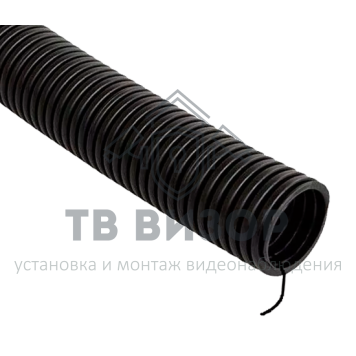 Труба гофрированная
 Ecoplast 20020 Труба ПНД гофрированная легкая, диам. 20 мм-0