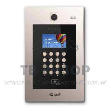 Вызывная видеопанель
 AA-09B GOLD-0