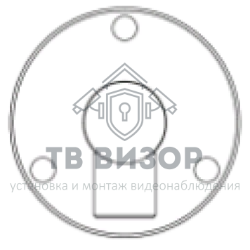 Ограждение полуростовое
 Стойка ограждения съемная односторонняя-1