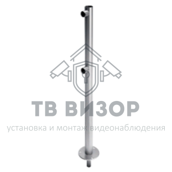 Ограждение полуростовое
 Стойка ограждения съемная односторонняя-0