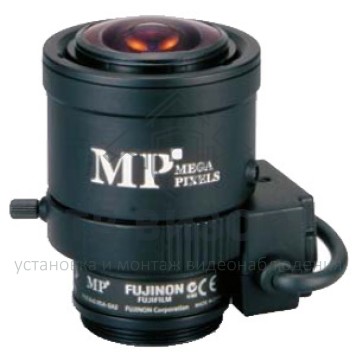 Объектив
 Fujinon DV3.4x3.8SA-SA1L-0