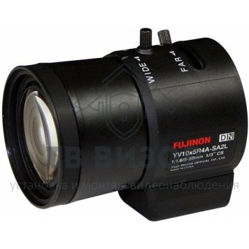 Объектив
 YV10*5HR4A-SA2L-0