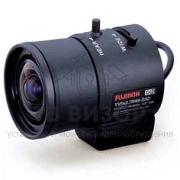Объектив
 Fujinon YV5*2.7R4B-SA2L-0
