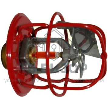 Решетка защитная для оросителя
 Решетка защитная для оросителей белого цвета-0