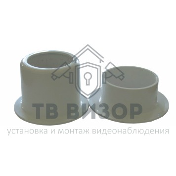 Устройство для углубленного монтажа
 Устройство для углубленного монтажа с удлиненным патроном (L46 мм) цвет - белый, с металлическим держателем-0