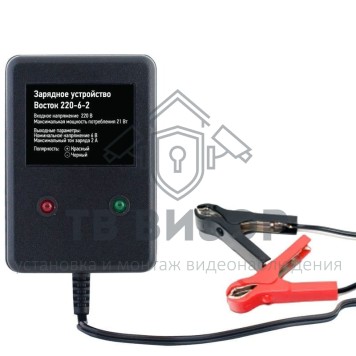 Зарядное устройство
 ЗУ ВОСТОК 220-6-2-0