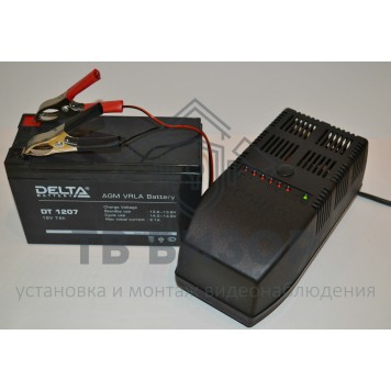 Зарядное устройство
 Зарядное устройство УЗ 201-2