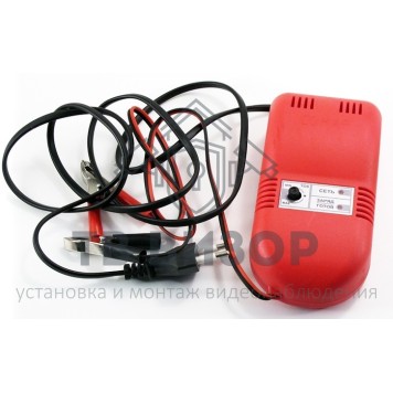 Зарядное устройство
 Сонар УЗ 205.08-12 