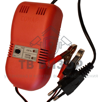 Зарядное устройство
 Сонар УЗ 205.08-12 