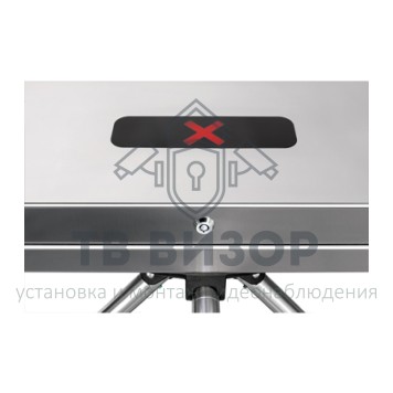 Тумбовый турникет-трипод
 PERCo-TTD-10AB-2