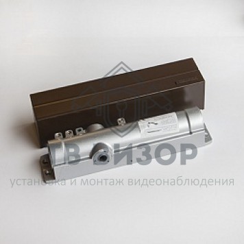 Доводчик дверной
 Abloy DC336 (коричневый)-2