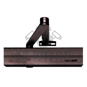 Доводчик дверной
 Abloy DC336 (коричневый)-0