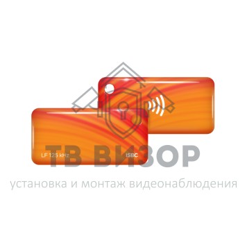 Бесконтактный брелок
 RFID-Брелок ISBC ATA5577 (оранжевый)-0