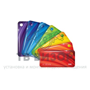Бесконтактный брелок
 RFID-Брелок ISBC ATA5577 (жёлтый)-1