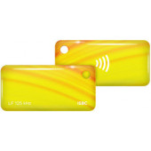 Бесконтактный брелок
 RFID-Брелок ISBC ATA5577 (жёлтый)