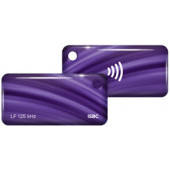 Бесконтактный брелок
 RFID-Брелок ISBC ATA5577 (фиолетовый)