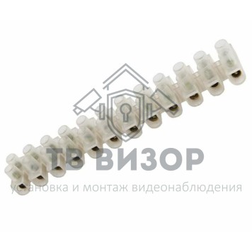 Колодка клеммная
 UZV3-005-04 Клеммник ЗВИ-5 1.5-4мм.кв. 12пар iEK-0