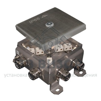 Коробка коммутационная
 КМ-О (12к)-IP66 1212 нерж-0