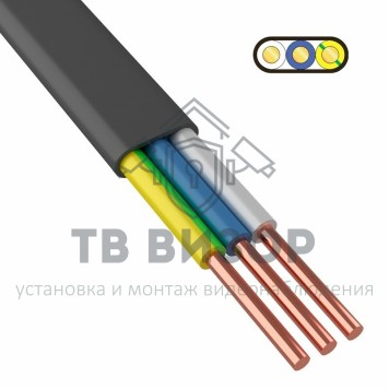 Кабель
 Кабель ВВГ-Пнг(А)-LS 3x1,5 мм², ГОСТ Конкорд (01-8295) 200м-0