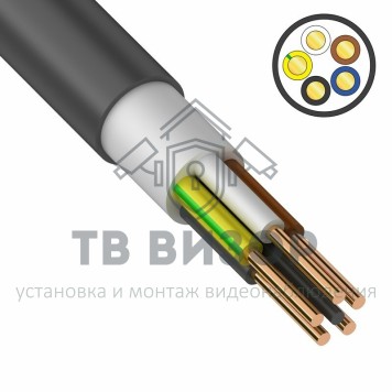 Кабель
 Кабель ВВГнг(A)-LS 5х2,5(N, PE) - 0,66 (Конкорд) 100м-0