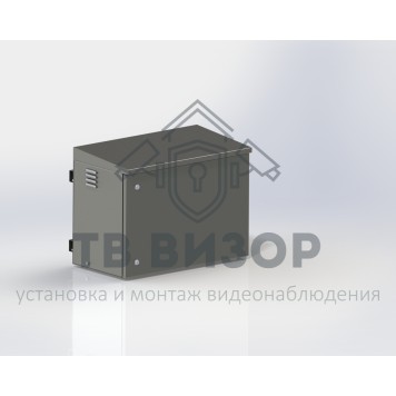 Шкаф уличный всепогодный
 F-2.15U.800.НС.К-1